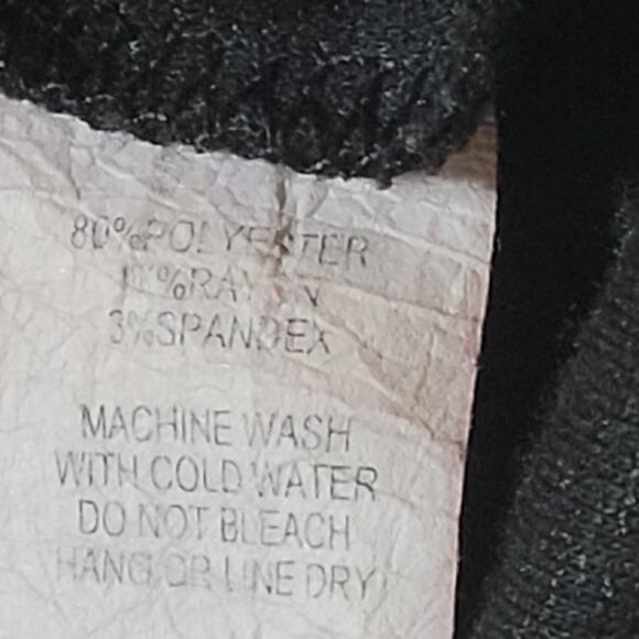 Black and Pink Mini Bodycon Dress Size Small - Picture 4 of 5